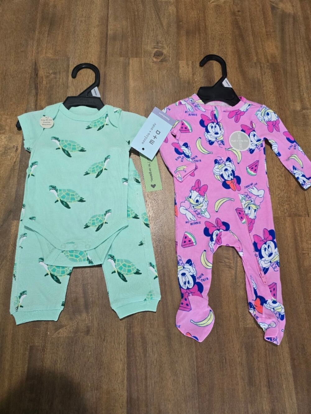 NWT Monica + Andy / Disney Baby Baby Girls Bundle Newborn